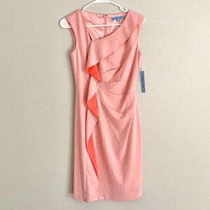 Antonio Melani Jolissa Ruffle Dress